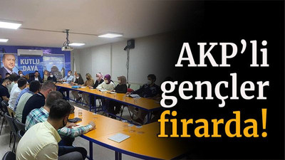 AKP’li gençler firarda!